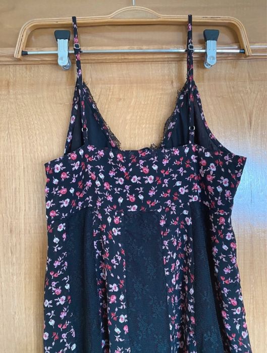 Vestido comprido da Stradivarius