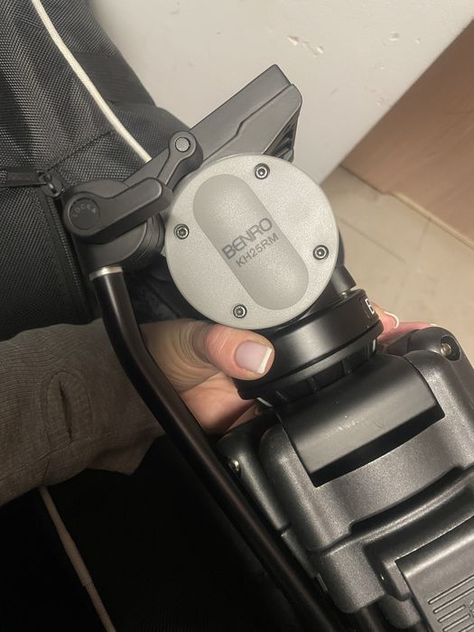 Statyw video Benro kh25rm