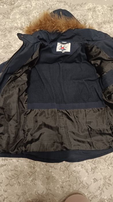 Зимова куртка для хлопчика