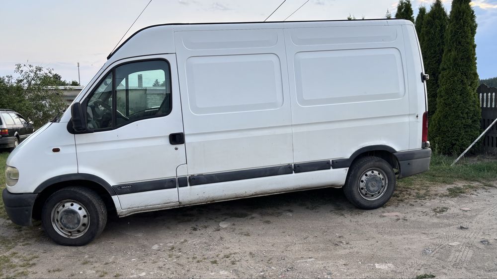 Opel Movano CDTI dostawcze 2003r