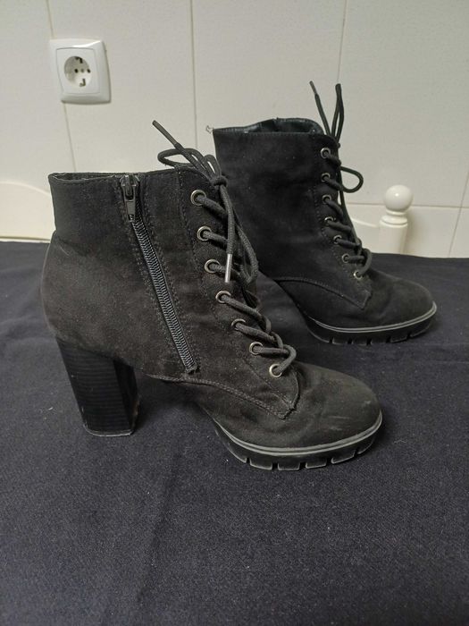 Botas pretas Primark Nº39