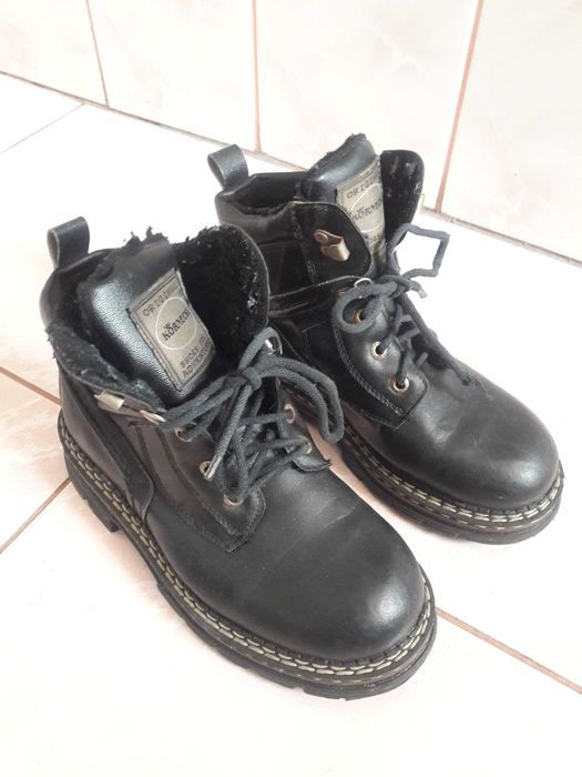 Skórzane buty Kornecki