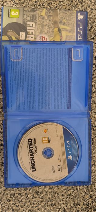 Uncharted collection/FIFA 17 PlayStation 4