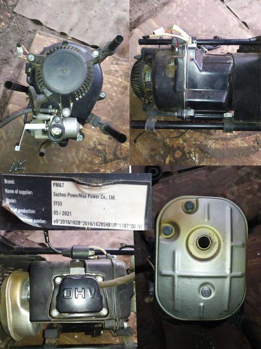 Генератор Scheppach sg1200  ЗАПЧАСТИ