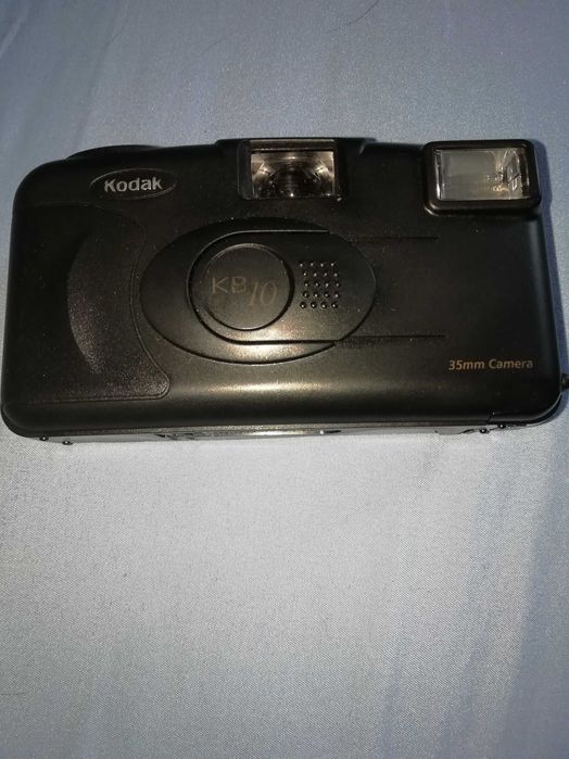 Máquina fotográfica rolo