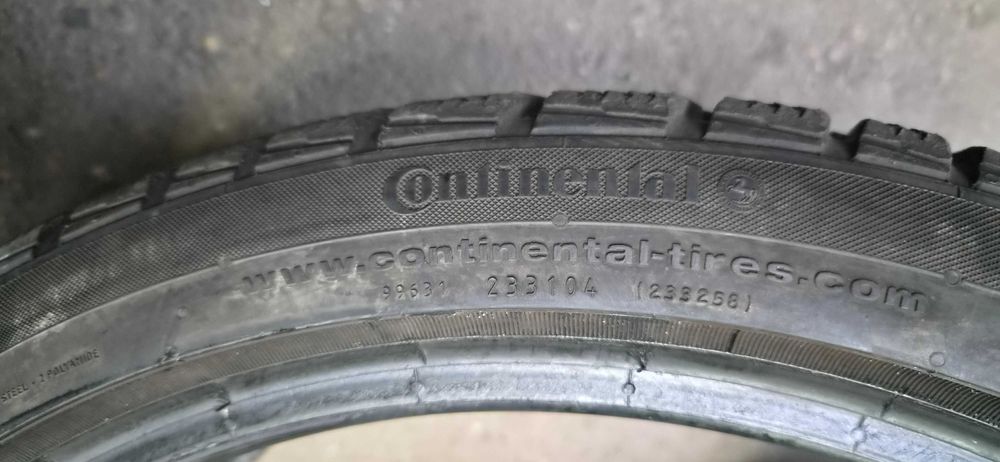 2szt opony zimowe Continental _ 245/35/19