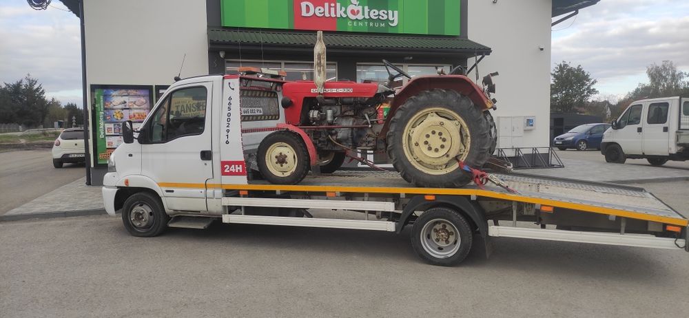 Pomoc drogowa, autolaweta.