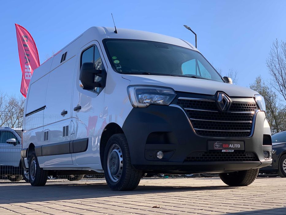 Renault Master 2021