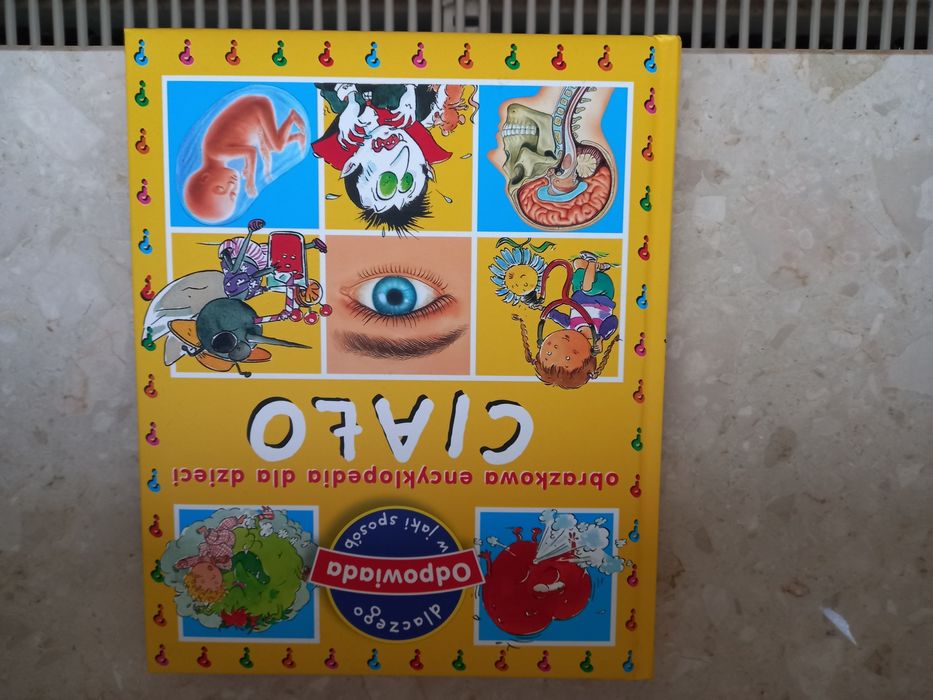 Obrazkowa encyklopedia dla dzieci CIAŁO