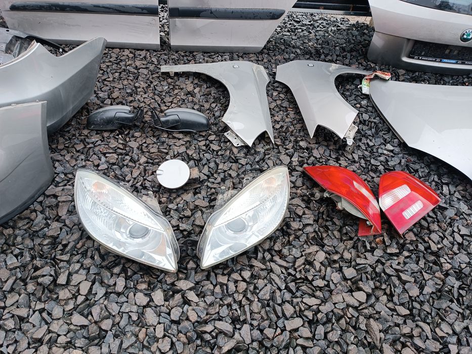 В розборі Skoda fabia 1,2