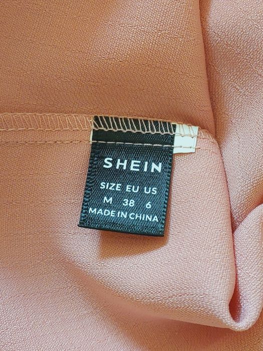 Blusa Rosa Mangas Pelum