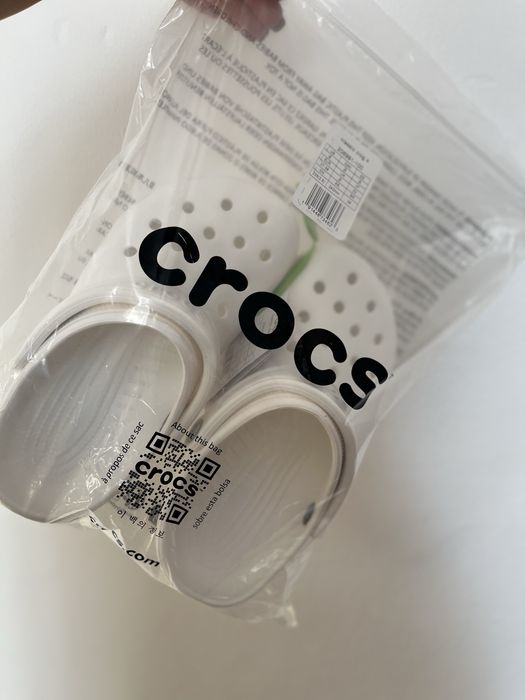 Crocs białe unisex