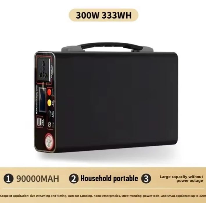 Зарядна станція Ctolity APOWER AP1000 + сонячна панель 160W.