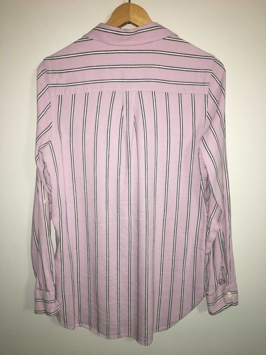 Koszula fiołkowa w paski next M
