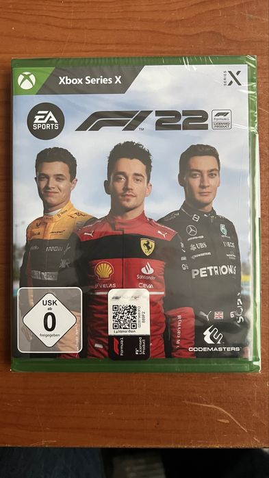 Оригінальний диск для Xbox F1 22