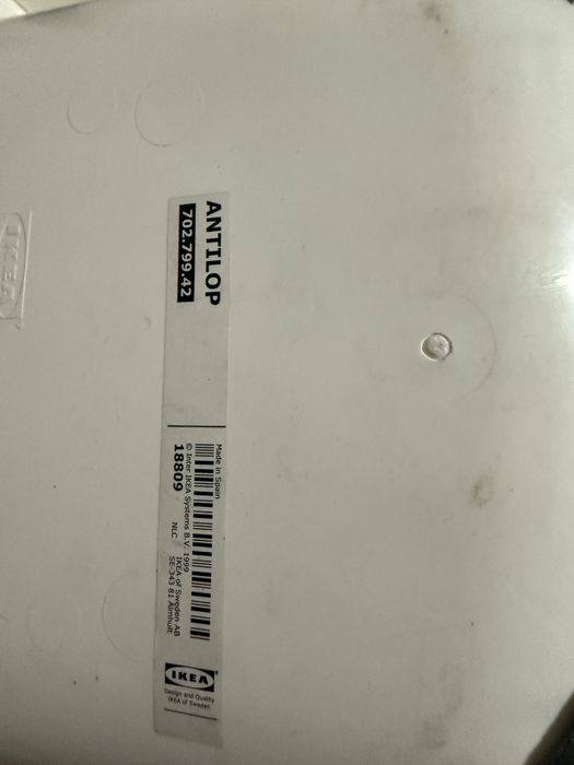 Cadeira de alimentacao IKEA