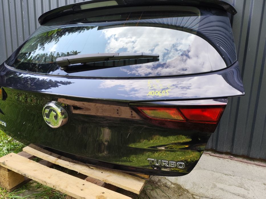 Klapa tył bagażnika opel astra k z22c wysyłka