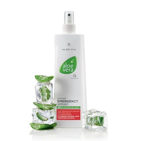 Spray de Emergência 400ml Aloe Vera