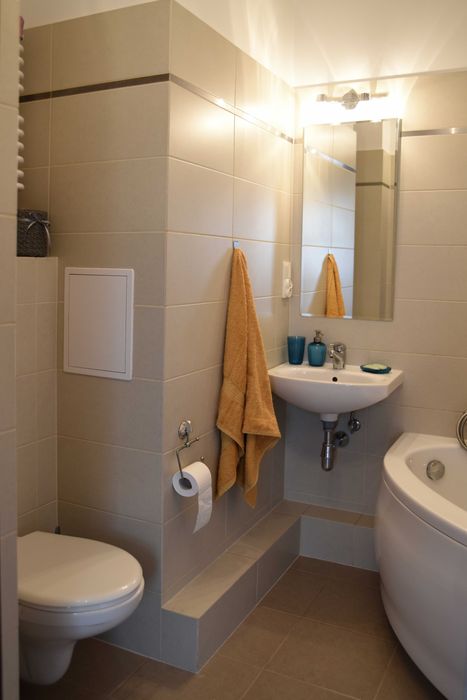 Wygodna kawalerka z klimatyzacją.