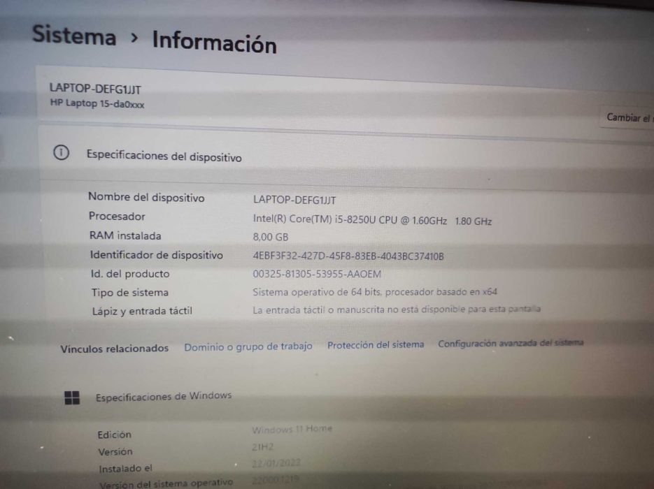 port-til-hp-laptop-15-da0xxx-defg1jjt-de-2020-com-2-anos-e-meio-de-uso