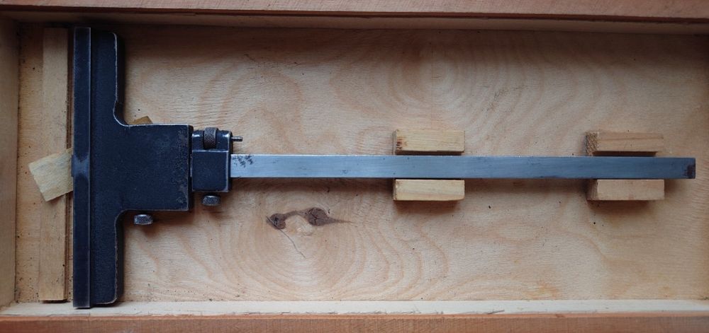 Штангенглубиномер 0-200