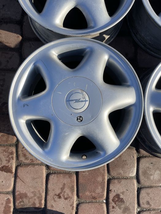 FELGI ALUMINIOWE Opel 5,5" x 15" x 4x100 x 56,6 x ET 46