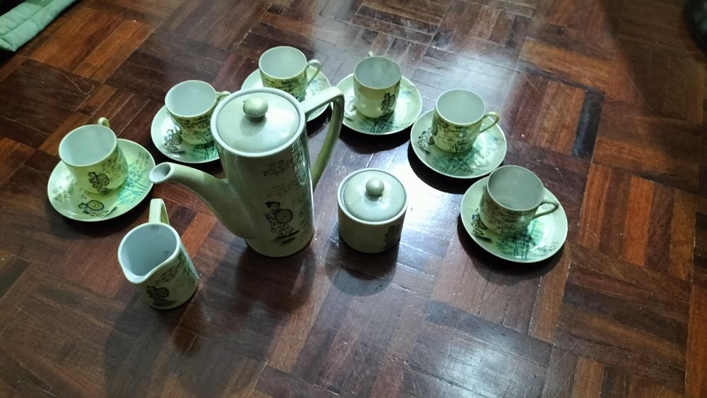 Conjunto de chá japonês