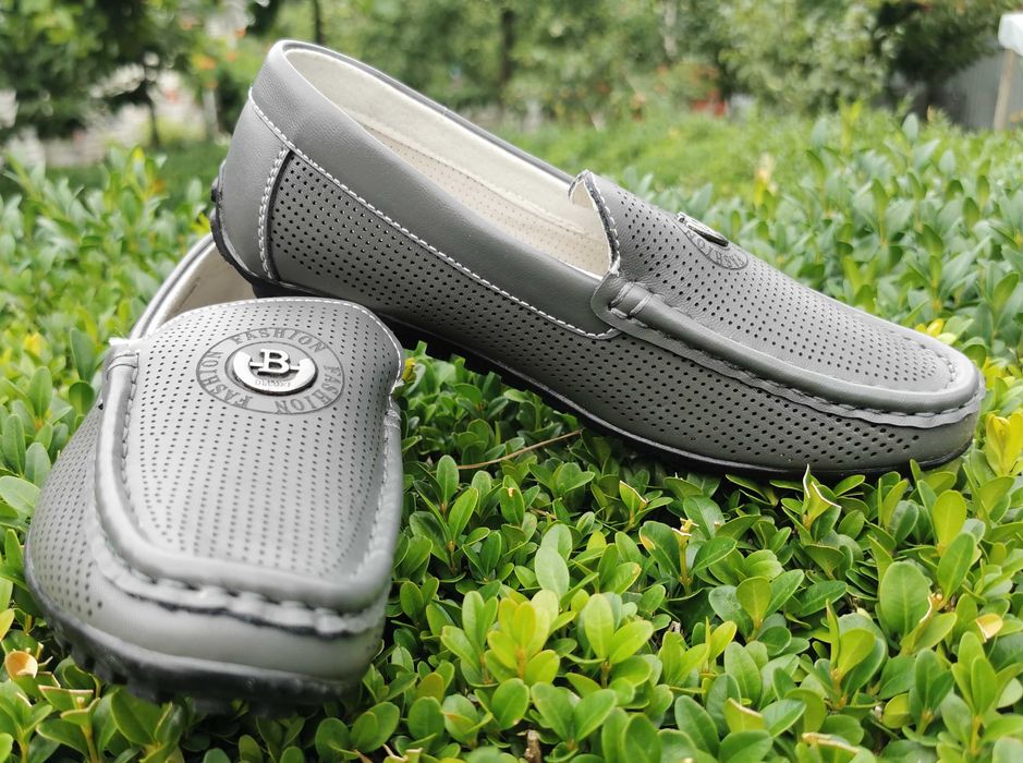 Кожаные мокасины Calorie