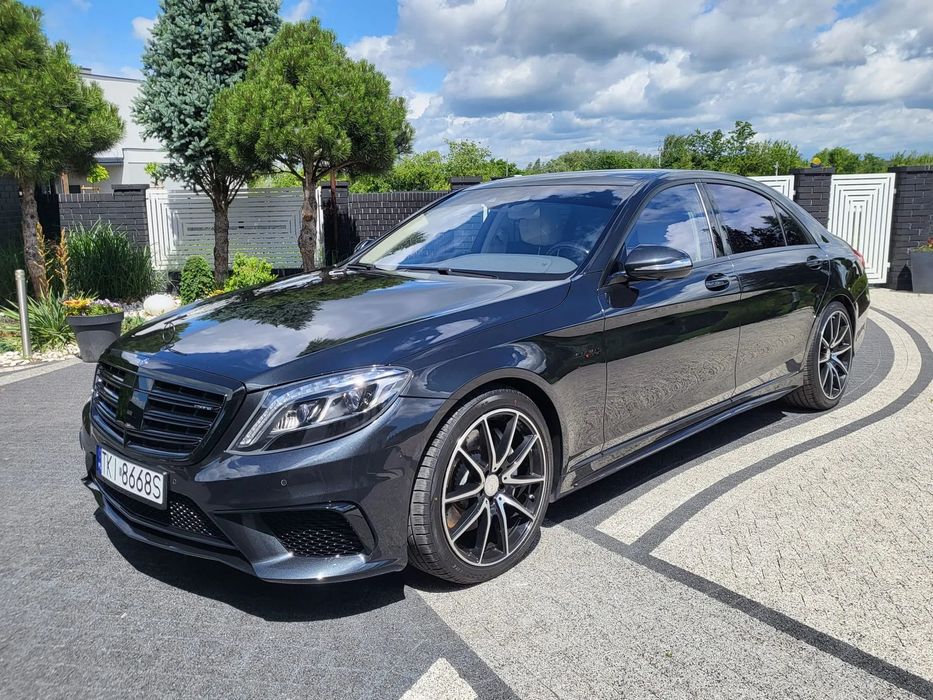 Mercedes-Benz Klasa S