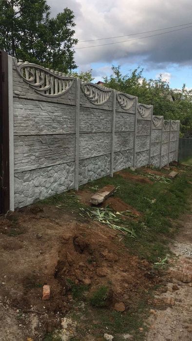 РОЗПРОДАЖ‼️БЕТОННІ СТОВПЧИКИ стовпи Сітки рабиці Ворота Faac Steelon