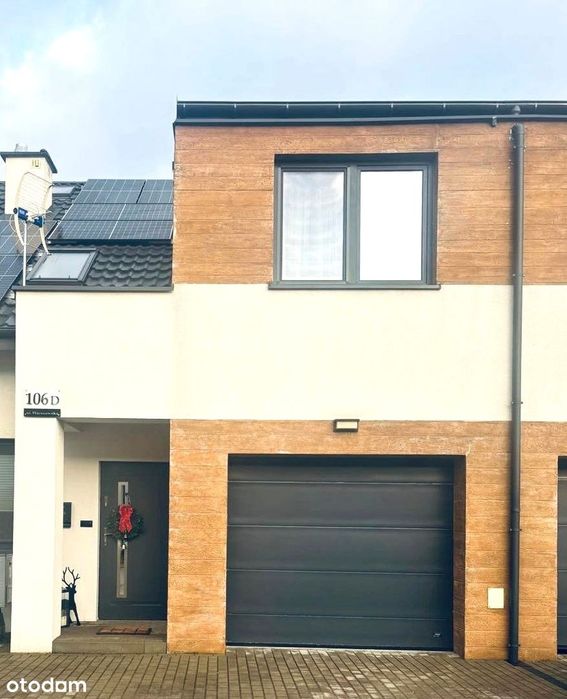 Energooszczędny dom  4 pokoje  ogródek  garaż 2 miejsca parkingowe