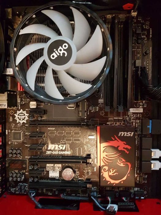 ІДЕАЛ ! ТОРГ ! MSI Z87-G45 GAMING /I5 4590 /16 GB DDR3
