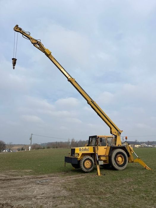 Manitou MRT VOLVO MOELVEN WIDŁY KOSZ  udzwig 10 TON