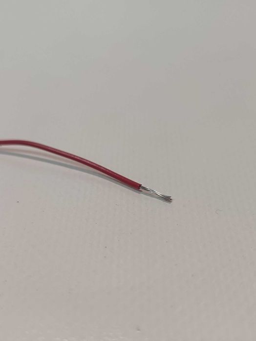 Cabo Elétrico Multifilar, Ø 1.1mm, secção 0.14 mm², 400 metros