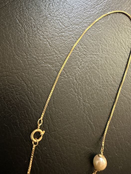 Fio em ouro portugues 19,2kl de mulher 43cm