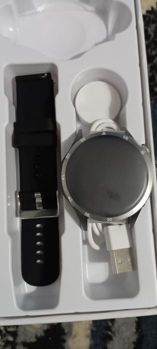 Smartwatch czarny  tylko wysyłka