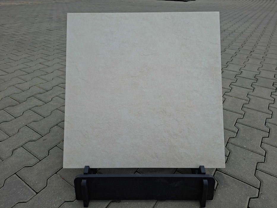 Gres do garażu* URBAN CONCRETE BEIGE * 59,7x59,7x7 mm * Płytki matowe mrozoodporne * Możliwa wysyłka