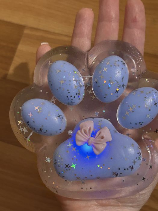 Таба лапка, антистрес.