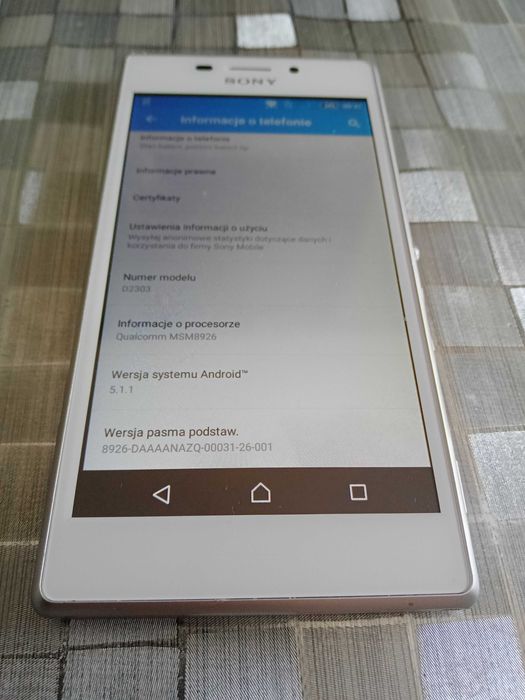 Sony Xperia M2 D2303