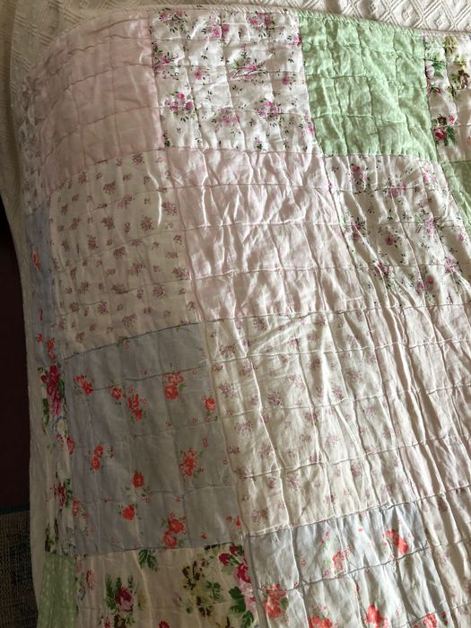 Patchwork Quilt, Reversible64730222214786121