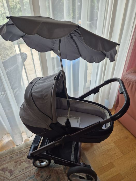 Wózek MUTSY i2 3w1 gondola spacerówka fotelik