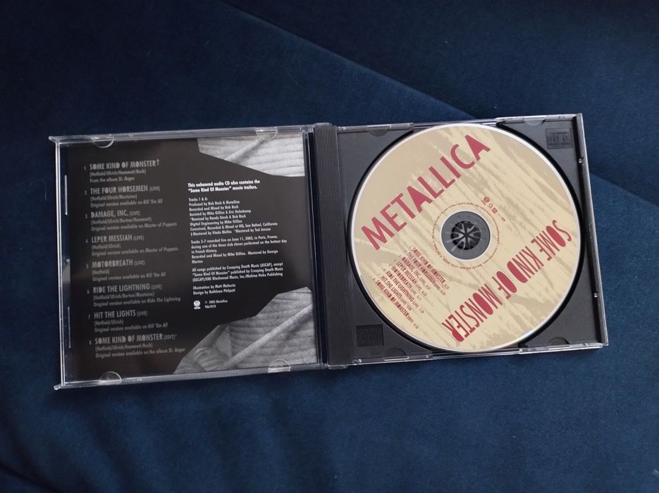 Metallica  ,, Some Kind Of Monster " cd