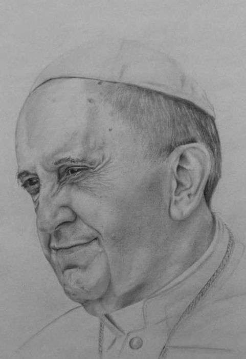 Retratos, desenho, pintura, lápis, carvão