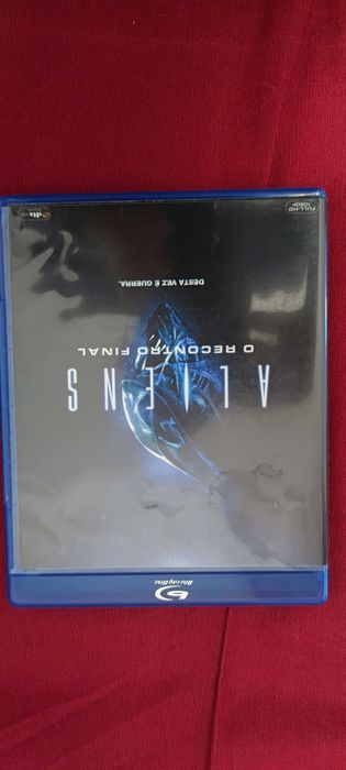 Filmes Blu-Ray - como novos