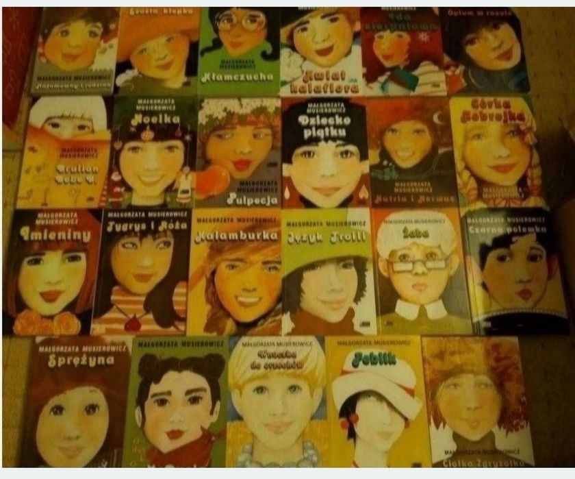 Jeżycjada Małgorzata Musierowicz Kalamburka Tygrys i róża