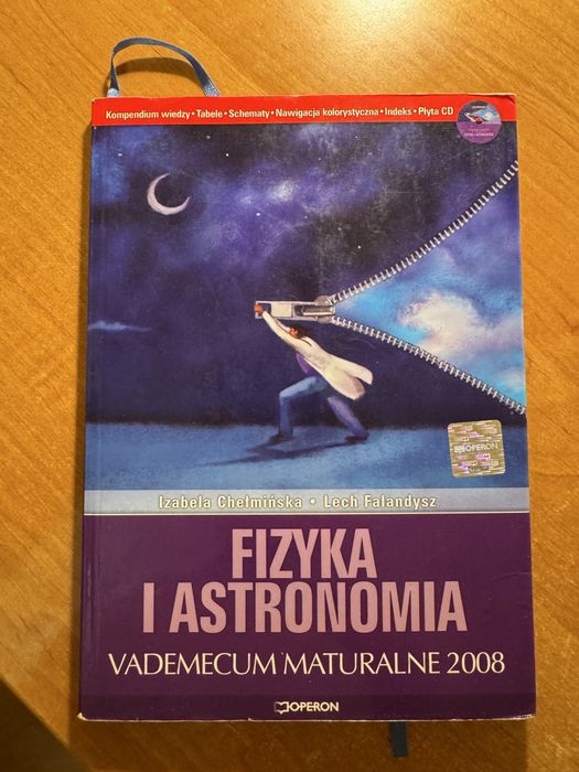 Fizyka i astronomia matura książka