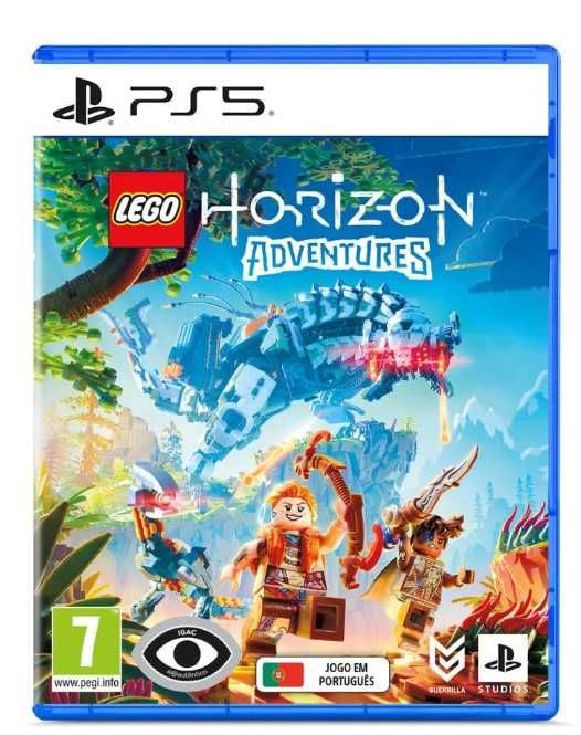 Jogo PS5 Lego Horizon Adventures - Lacrado e Novo