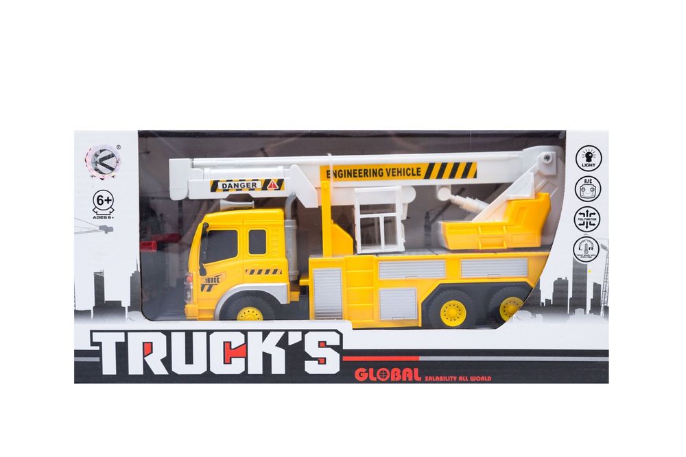 Pojazd budowlany zdalnie sterowany