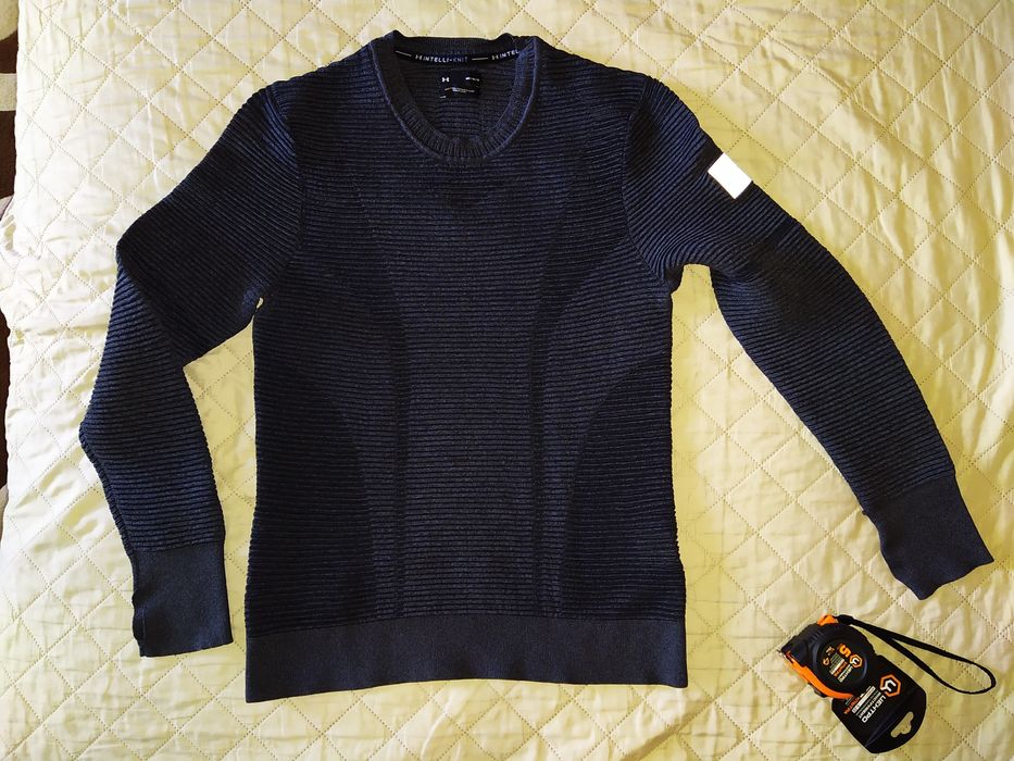 Оригинальная трекинговая спортивная Лонг слив Under Armour MD/M/M 48-