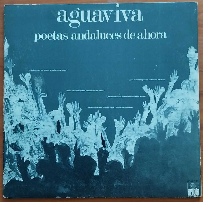 Vinyl: Aguaviva "Poetas andaluces de agora"